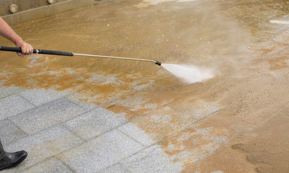 Concrete driveways and patios