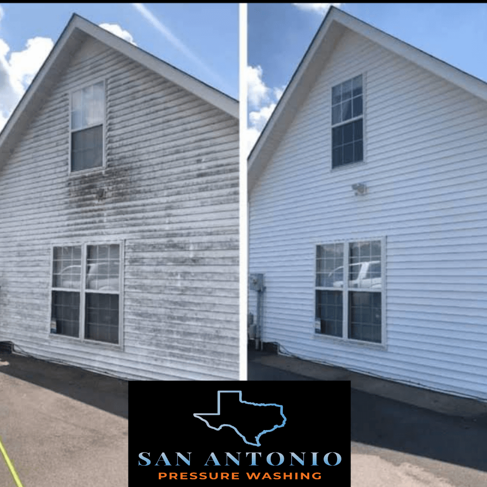 House Washing San Antonio