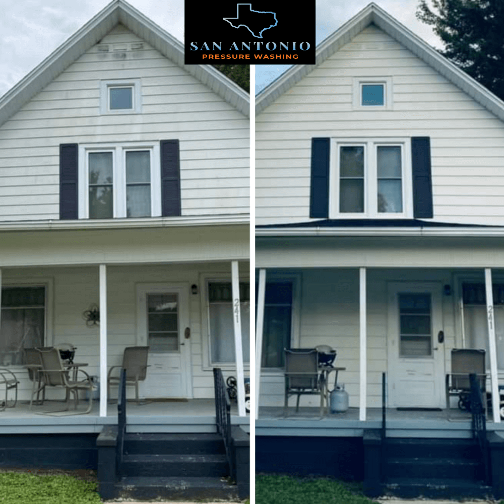 House Washing San Antonio