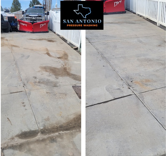 What is the Best Time of The Year to Pressure Wash A House in San Antonio?