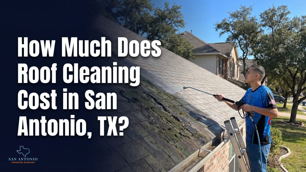 How Much Does Roof Cleaning Cost in San Antonio, TX?